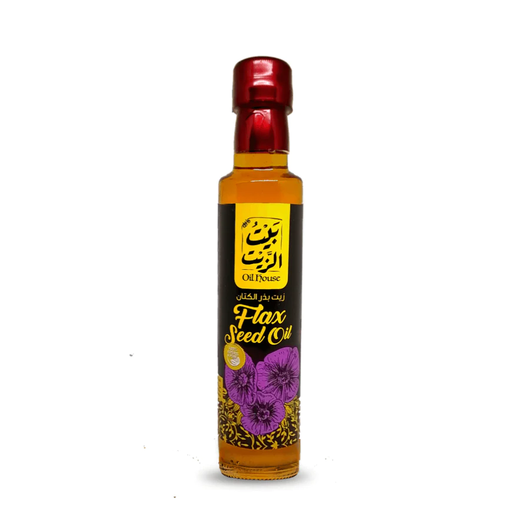 [6222023701656] Oil House-Flax Seed Oil-250 ML