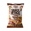 Organic Nation Snack Attack Protein Puffs-1 Ser -60G-Pizza