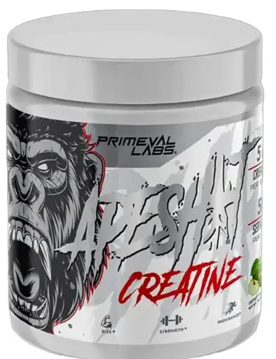 [850044753147] Primeval Labs APE SH*T Pre-Creatine -50 Serv.-Green Apple