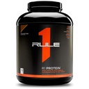 Rule One 100% Whey Protein Isolate&Hydrolyzed Whey Protei Isolate-2.24KG -76Ser - Chocolate Fudge