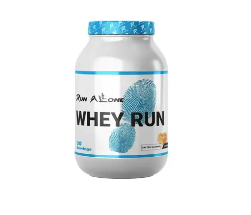 [826578728121] Run Alone Whey Run Salted Caramel 1050g