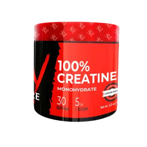 [70300] Vampire Nutrition Creatine monohydrate -150g- 30serving-Lemon mint
