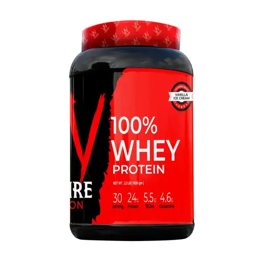 [703000] Vampire Nutrition Whey Protein 1KG - 30ser - vanilla ice cream