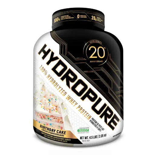 [732388403905] Nutrabolics 100% Hydrolyzed Whey-2Kg-57 Serv.-Birthday Cake