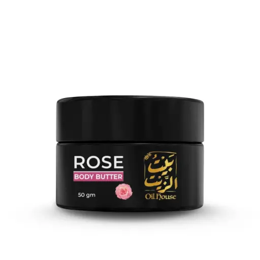 Oil House-Body Butter-Rose-50 Gm