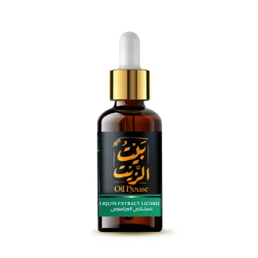[123123123] Oil House-Liquid Extract Licorice-30 ML