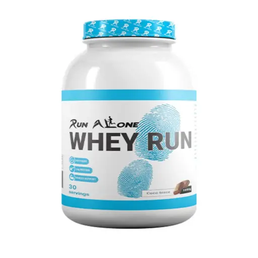 [82657872812] Run Alone Whey 30 Serv- 1050 g-Coco Bisce