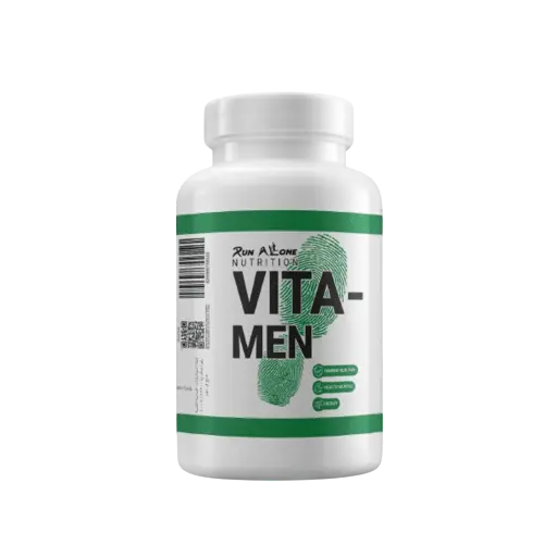 [826586768555] Run Alone Vita-Men 60 Tablets