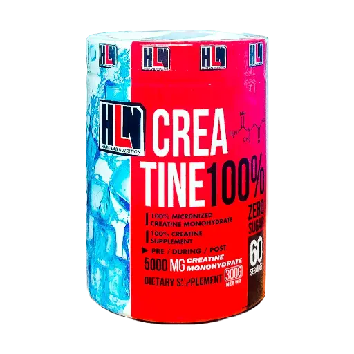 [780201379624] Hard Lab Creatine Monohydrate - 300g - 60Serv