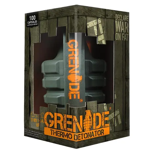 [5060221200004] Grenade Thermo Detonator - 100Cap - 50Serv
