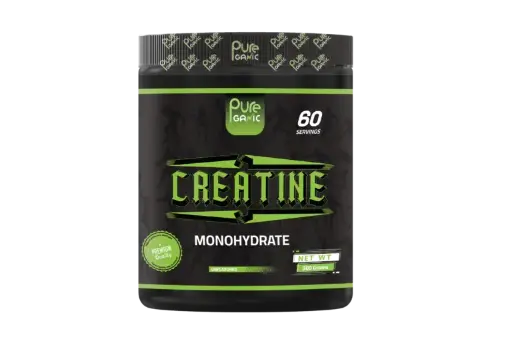 [6224002780072] Pure Ganic Creatine Monohydrate - 300 G-60 Serving -Unflavored