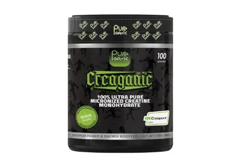 [6225000465619] Pure Ganic Creatine Creapure  - 100Serving -Unflavored