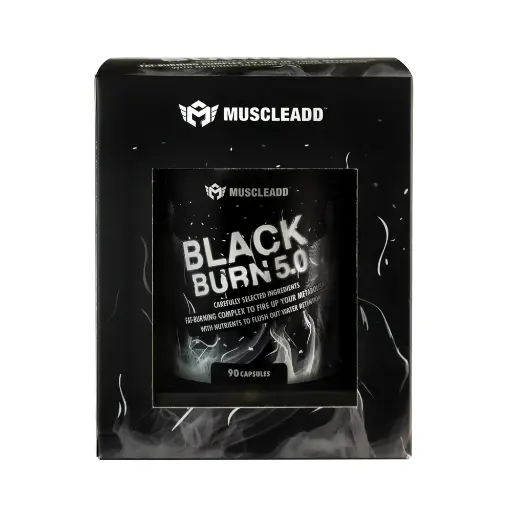 [6222023703629] Muscle Add-Black Burn 5.0-30Serv-  90Capsules
