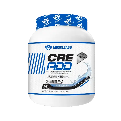 [6223007822817] Muscle Add Cre Add-120Serv.- 600G.-Unflavored