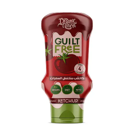 [6222023703308] Organic Nation Guilt Free Ketchup  Zero Added Sugar-350Ml