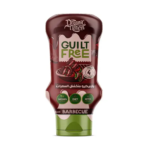 [6222023703339] Organic Nation Guilt Free Barbecue Zero Added Sugar-350M