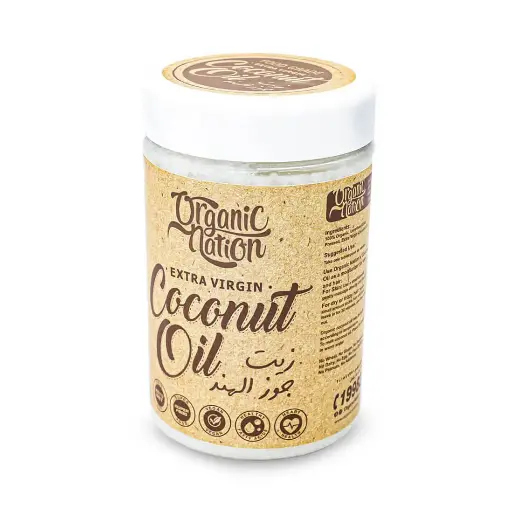 [6222023700789] Organic Nation Coconut Oil Jar-  250M