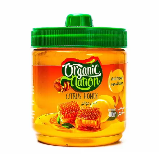 [6224009096497] Organic Nation Citrus Honey 400g