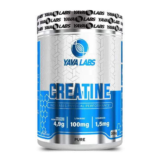 [5905488762394] Yava Labs Creatine Pure+Taurine  -60Serving - 300g