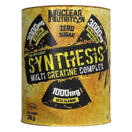 [5902610931437] Nuclear Nutrition Synthesis Multi Creatine-40Serv.- Strawberry