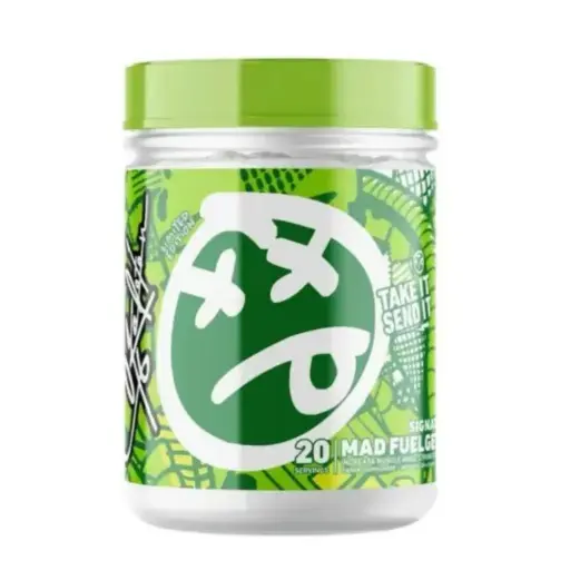 [6224009731442] Skeleton Nutrition Signature Mad fuelgen-Green Apple-660g-20Serv