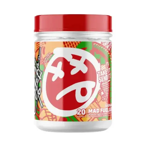 [6224009731459] Skeleton Nutrition Signature Mad fuelgen-Sour Peach-660g-20Serv