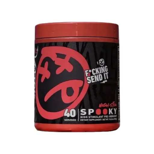 [6224009731329] Skeleton Nutrition Spooky - Sour Peach Rings - 290g - 40Serv
