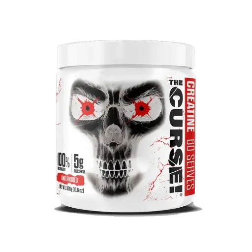 [794712849308] JNX Sports The Curse Micronized Creatine Monohydrate-300G-60Serv.-Unflavored