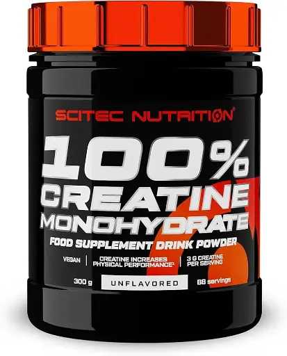 [5999100025721] Scitec Nutrition - 100% Creatine Monohydrate - 300 g 88serv - Unflavored 