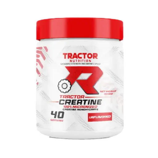[6224009174904] Tractor Creatine 100%Micronized Creatine-120g-40serv.-Unflavored