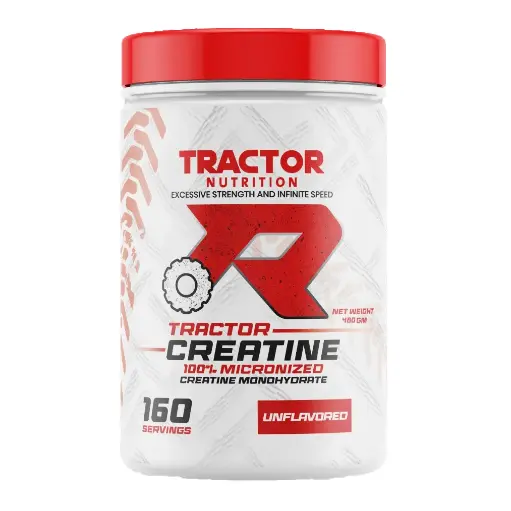 [6224009174911] Tractor Creatine 100%Micronized Creatine-480g-160serv.-Unflavored