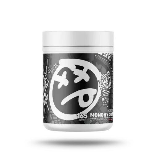 [6224009731343] Skeleton Nutrition Creatine Monohydrate 165Serv.-495G.-Unflavored