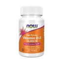 Now Foods High Potency Vitamin D3 10000 IU-120Serv.-120Softgels.
