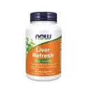 Now Foods, Liver Refresh, 90 Veg Capsules, 30 Servings