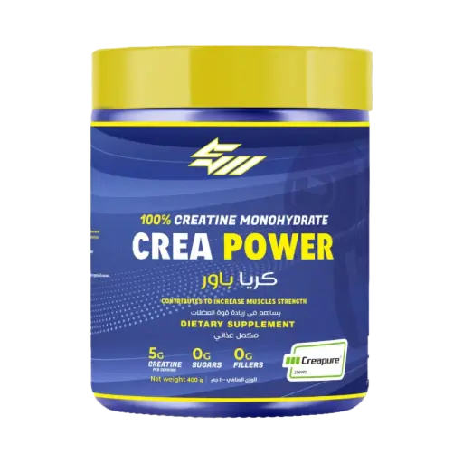[6225000763111] Strong Muscles, Crea Power Creatine-400g-80Serv.-Unflavored 