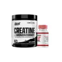 Nutrex Research - Creatine Drive 100%Pure Creatine Monohydrate - 60 Serv - 300G + Wellness Nutrition-Creatine HCL 