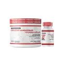 Wellness Nutrition Creatine Monohydrate-200G-40Serv.-Unflavored + Wellness Nutrition-Creatine HCL-30G-30 Serv