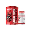 Big Ramy Labs Red Rex Creatine-300gm-60Serv.-Unflavored+Wellness Nutrition-Creatine HCL-30G-30 Serv