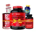 Shredding Offer 5 (Musclemeds Beef Protein isolate Carnivor-56Serv-1803G+Bad Ass Creatine -60Serv-300G-+Musclemeds Testosterone Boosting Vitamin T Multi-Vitamin For Men-30Serv.-90Tablets.+MHP Xpel Diuretic -80 Capsules+Wellness Nutrition-Creatine HCL-30G-30 Serv )