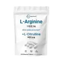  Micro Ingredients L-Arginine1600Mg+L-Citrulline800Mg-120Serv-240Tablets