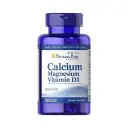 Puritan's Pride Clacium Magnesium Vitamin D3-40Serv-120Caplets