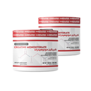 Wellness Nutrition Creatine Monohydrate-200G-40Serv.-Unflavored + Wellness Nutrition Creatine Monohydrate-150G-30Serv.-Unflavored