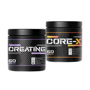 Vanation Creatine Monohydrate-300G-60 Serv.-Unflavored +Vanation Core-X Creatine+Beta Alanine-300G-60 Serv.-Fruit Punch