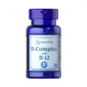 Puritan’s Pride B-Complex B-12-90Serv.-90Tabs.