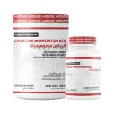 Wellness Nutrition Creatine Monohydrate-300G-60Serv.-Unflavored + Wellness Nutrition Ashwagandha-470MG-60Capsules-60Servings. 