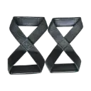 Figure 8 Lifting Straps-XL Muscle Tech