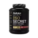 Farah Secrets Iso Secret Whey Protein 77Serv-2.3KG-Strawberry