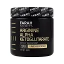 Farah Secrets Arginine Alpha Ketoglutarate-300g-100Serv 