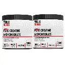 BUY ONE GET ONE Muscles Secrets Super Pure Creatine Monohydrate-200G-66Serv-Unflavoured 