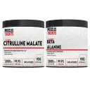 BUY ONE GET ONE Muscles Secrets Super Citrulline Malate + Beta Allanine -90G-30Serv-Unflavoured 